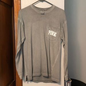 🐾PINK GREY LONGSLEEVE🐾